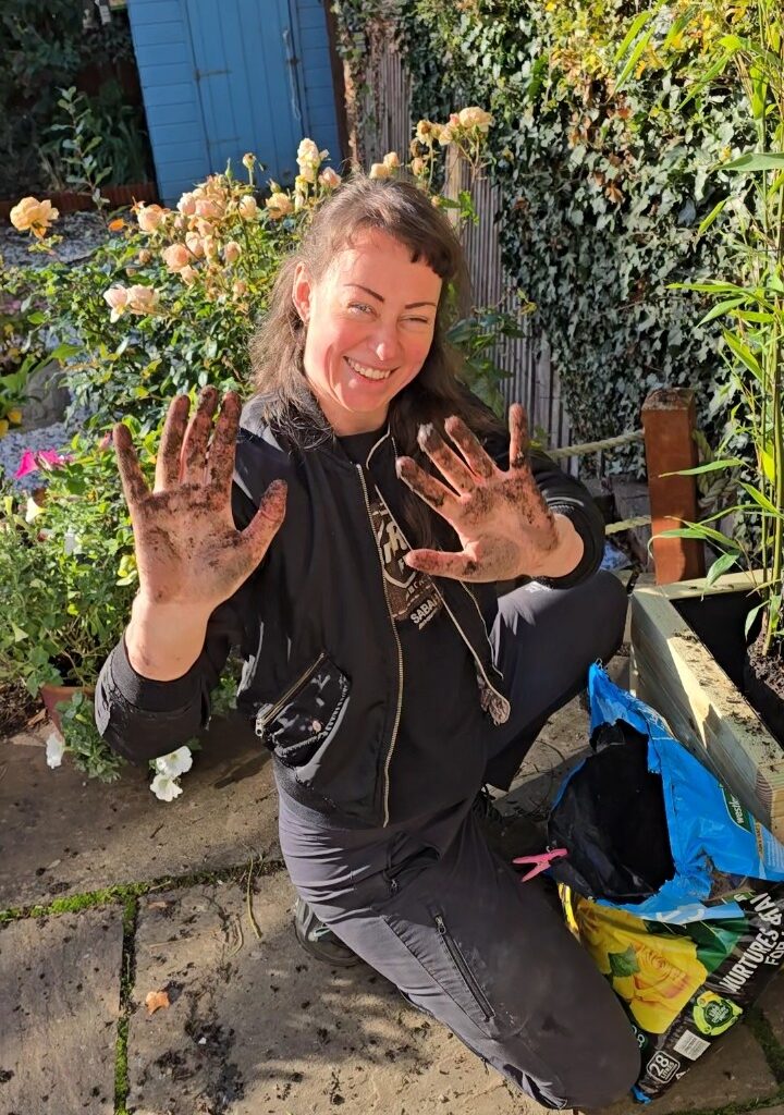 Repotting garden plants in Ashington by DH Services